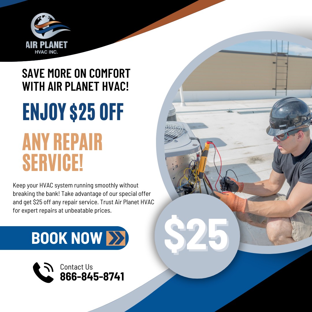 Enjoy $25 Off Any Repair Service!